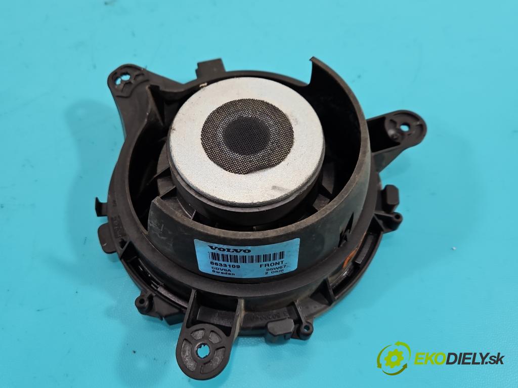 Volvo XC90 I 2002-2014 2.4 D5 (D5244T) 163 HP automatic 120 kW 2401 cm3 5- reproduktory komplet 8633664