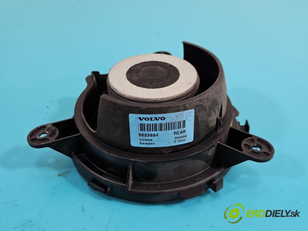 Volvo XC90 I 2002-2014 2.4 D5 (D5244T) 163 HP automatic 120 kW 2401 cm3 5- reproduktory komplet 8633664