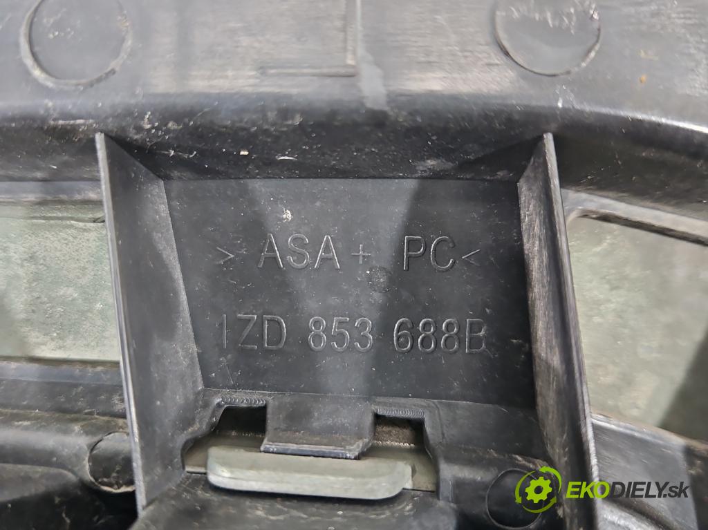 Skoda Octavia II 2004-2013 1.9 tdi 105 hp manual 77 kW 1896 cm3 5- mřížka 1ZD853688B
