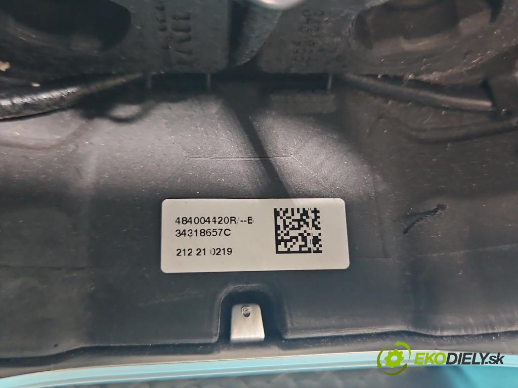 Dacia Sandero III 2020- 1.0 SCe: 91 KM manual 67 kW 999 cm3 5- volant 34318657C (Volant)