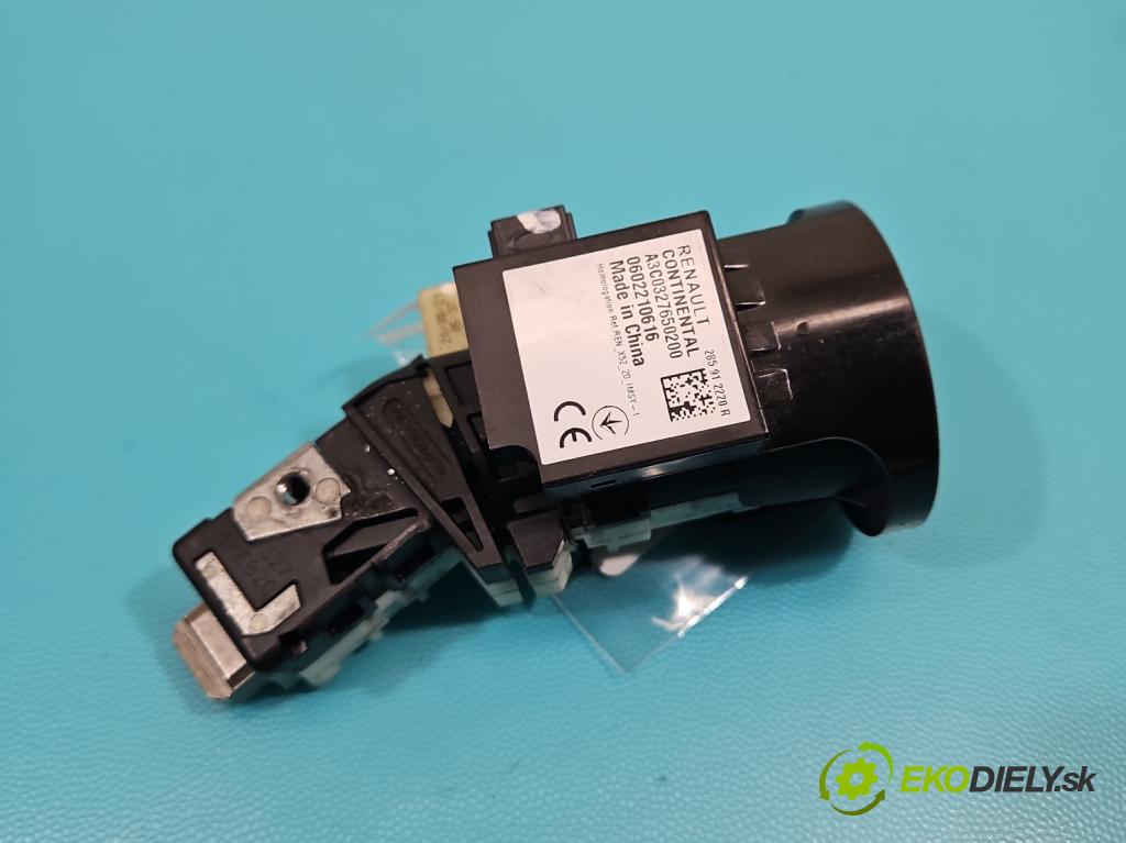 Dacia Sandero III 2020- 1.0 SCe: 480) 91 KM manual 67 kW 999 cm3 5- Spínačka A3C0327650200 (Spínacia skrinka)