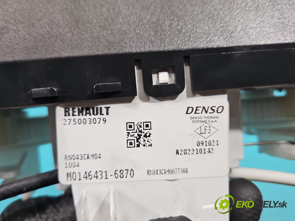Dacia Sandero III 2020- 1.0 SCe 480) 91KM manual 67 kW 999 cm3 5- palubní deska panel topení M0146431-521