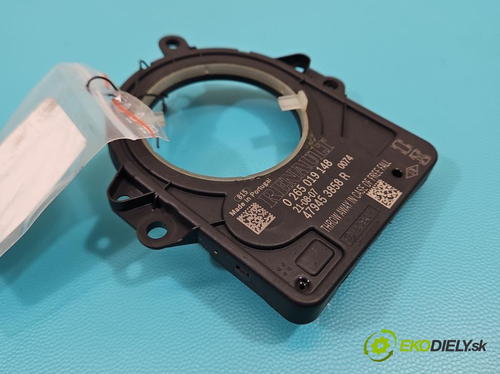 Dacia Sandero III 2020- 1.0 SCe: 480 91 KM manual 67 kW 999 cm3 5- snímač uhla otočenie: 0265019148