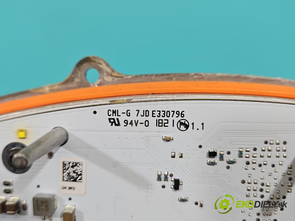 Dacia Sandero III 2020- 1.0 SCe: 480) 91 KM manual 67 kW 999 cm3 5- střídač: xenon 7JDE330796 (Riadiaca jednotka xenónu)