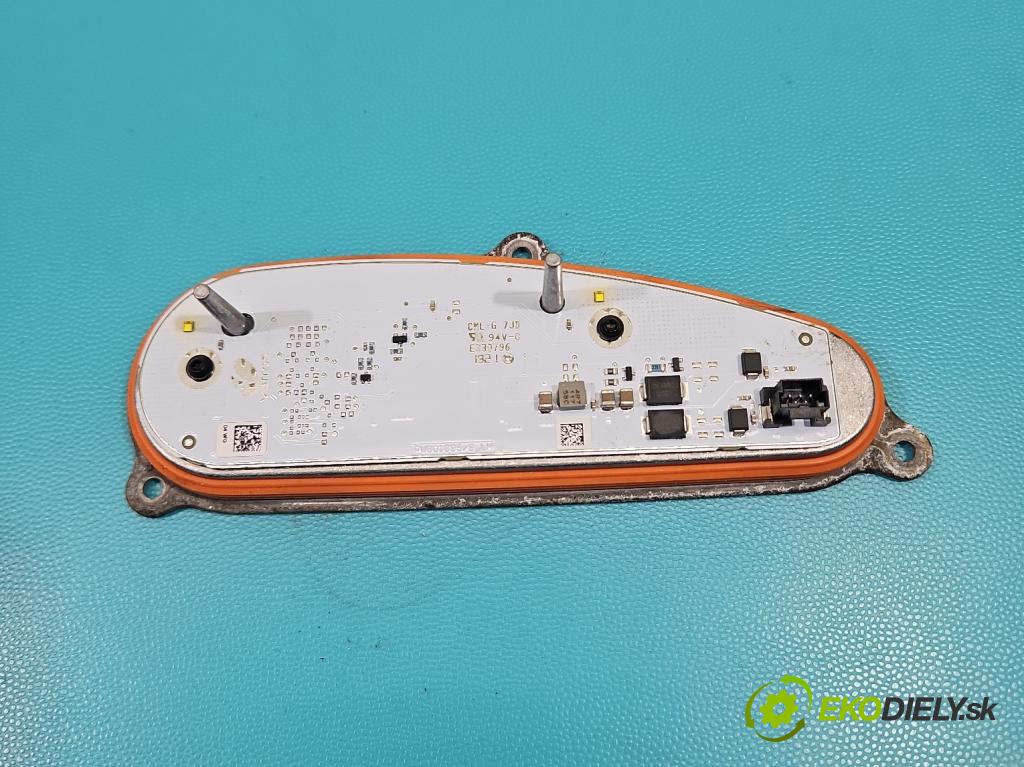 Dacia Sandero III 2020- 1.0 SCe: 480) 91 KM manual 67 kW 999 cm3 5- střídač: xenon 7JDE330796 (Riadiaca jednotka xenónu)