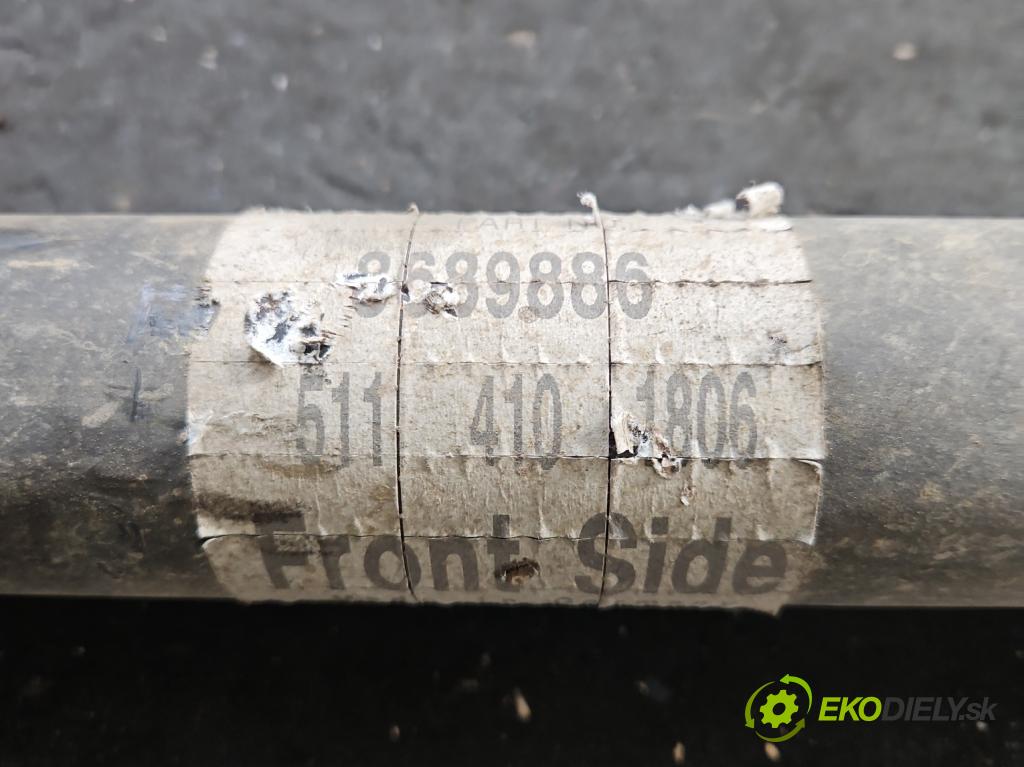 Volvo XC90 I 2002-2014 2.4 D5 (D5244T) 163 hp automatic 120 kW 2401 cm3 5- hřídel hnací zadní 8689886 (Kardanový hřídel)