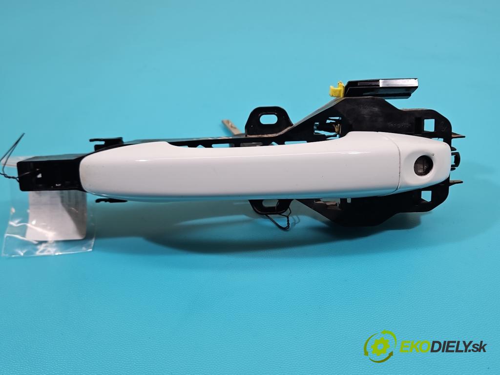 Dacia Sandero III 2020- 1.0 SCe: 91 KM manual 67 kW 999 cm3 5- rukoväť predné ľavé mimo: 806079099R (Kľučka dverí vonkajšia predná ľavá)