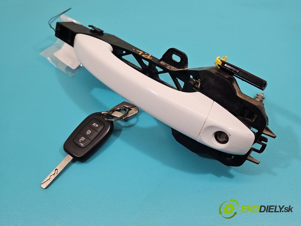 Dacia Sandero III 2020- 1.0 SCe: 91 KM manual 67 kW 999 cm3 5- rukoväť predné ľavé mimo: 806079099R (Kľučka dverí vonkajšia predná ľavá)