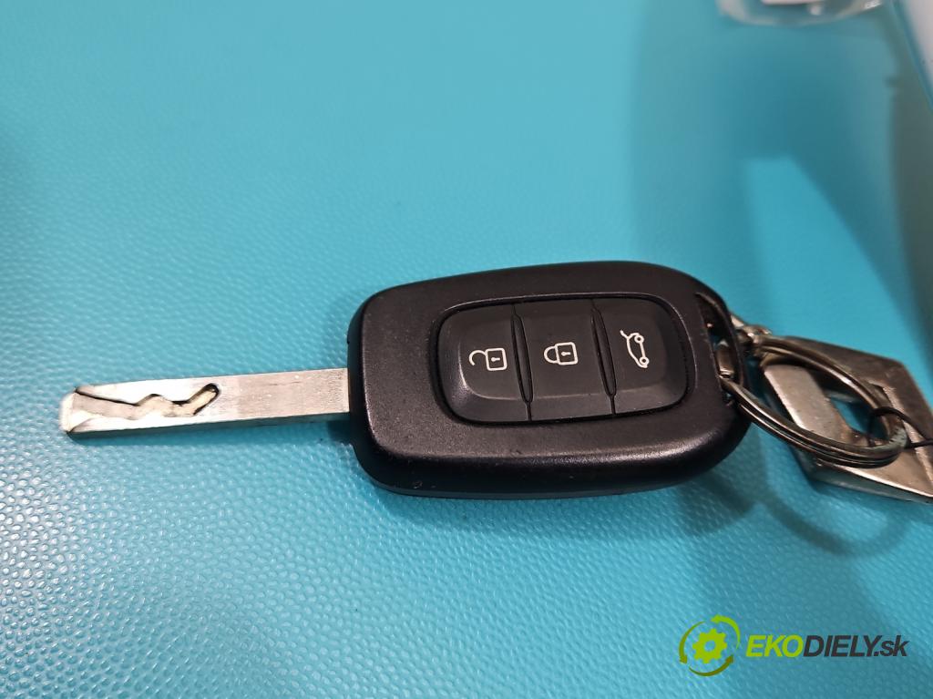 Dacia Sandero III 2020- 1.0 SCe: 91 KM manual 67 kW 999 cm3 5- rukoväť predné ľavé mimo: 806079099R (Kľučka dverí vonkajšia predná ľavá)