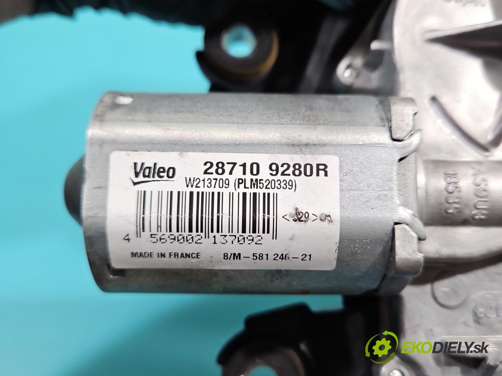 Dacia Sandero III 2020- 1.0 SCe: 480) 91 KM manual 67 kW 999 cm3 5- motor stieračov zadné 287109280R
