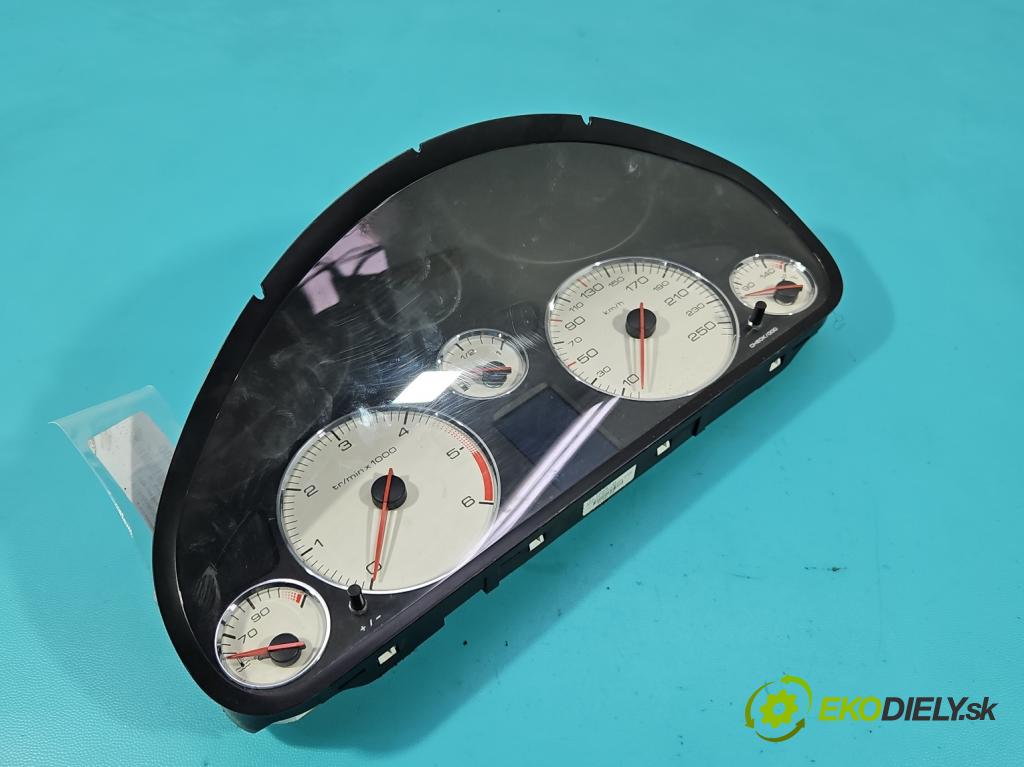 Peugeot 407 2.0d 136 HP manual 100 kW 1997 cm3 4- prístrojovka/ budíky 9651855380 (Prístrojová doska)