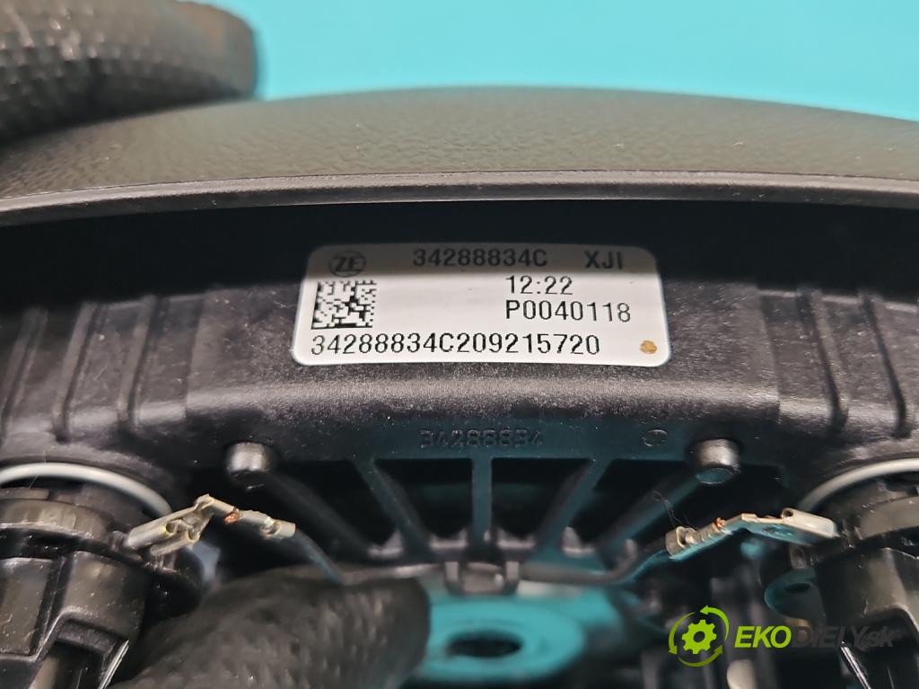 Dacia Sandero III 2020- 1.0 SCe 91KM manual 67 kW 999 cm3 5- Polštář: vzduch: Řidič: 985709046R (Airbag)