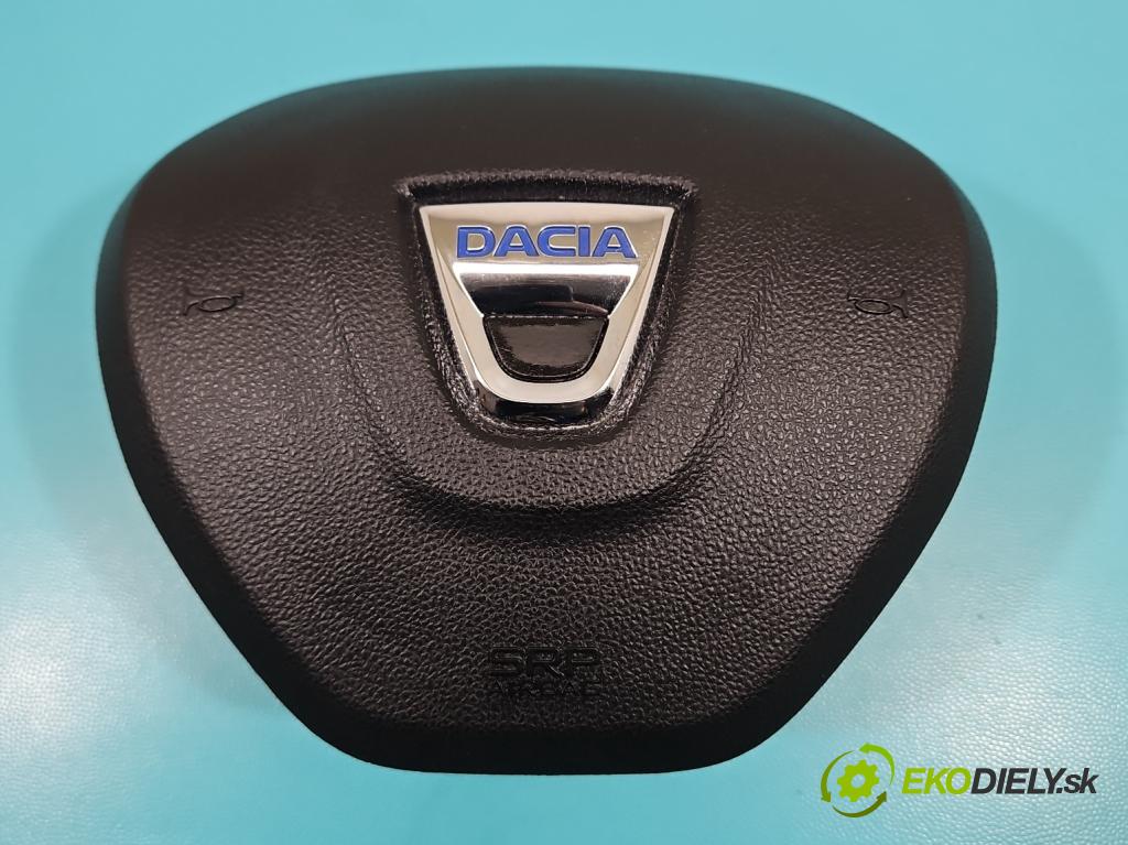 Dacia Sandero III 2020- 1.0 SCe 91KM manual 67 kW 999 cm3 5- Polštář: vzduch: Řidič: 985709046R (Airbag)