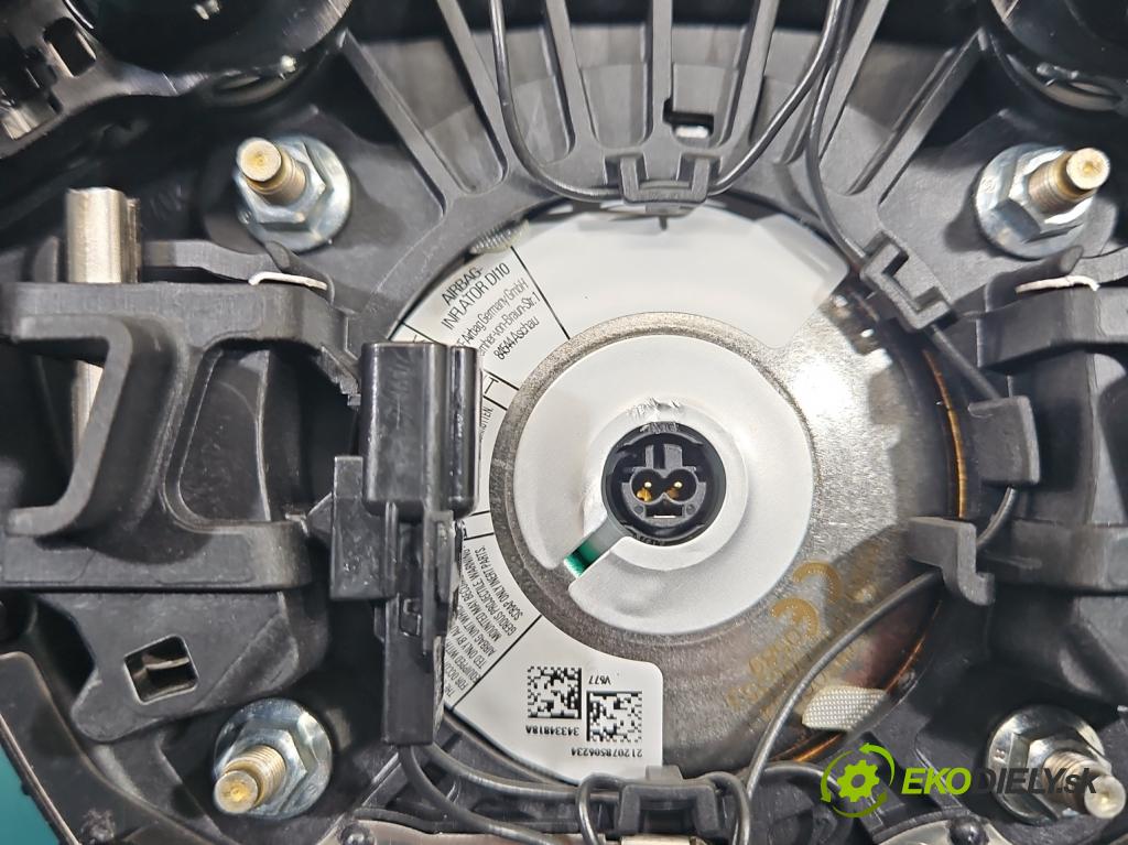 Dacia Sandero III 2020- 1.0 SCe 91KM manual 67 kW 999 cm3 5- Polštář: vzduch: Řidič: 985709046R (Airbag)