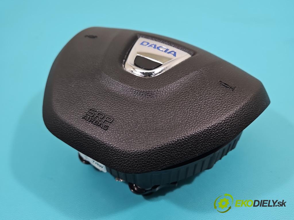 Dacia Sandero III 2020- 1.0 SCe 91KM manual 67 kW 999 cm3 5- Polštář: vzduch: Řidič: 985709046R (Airbag)