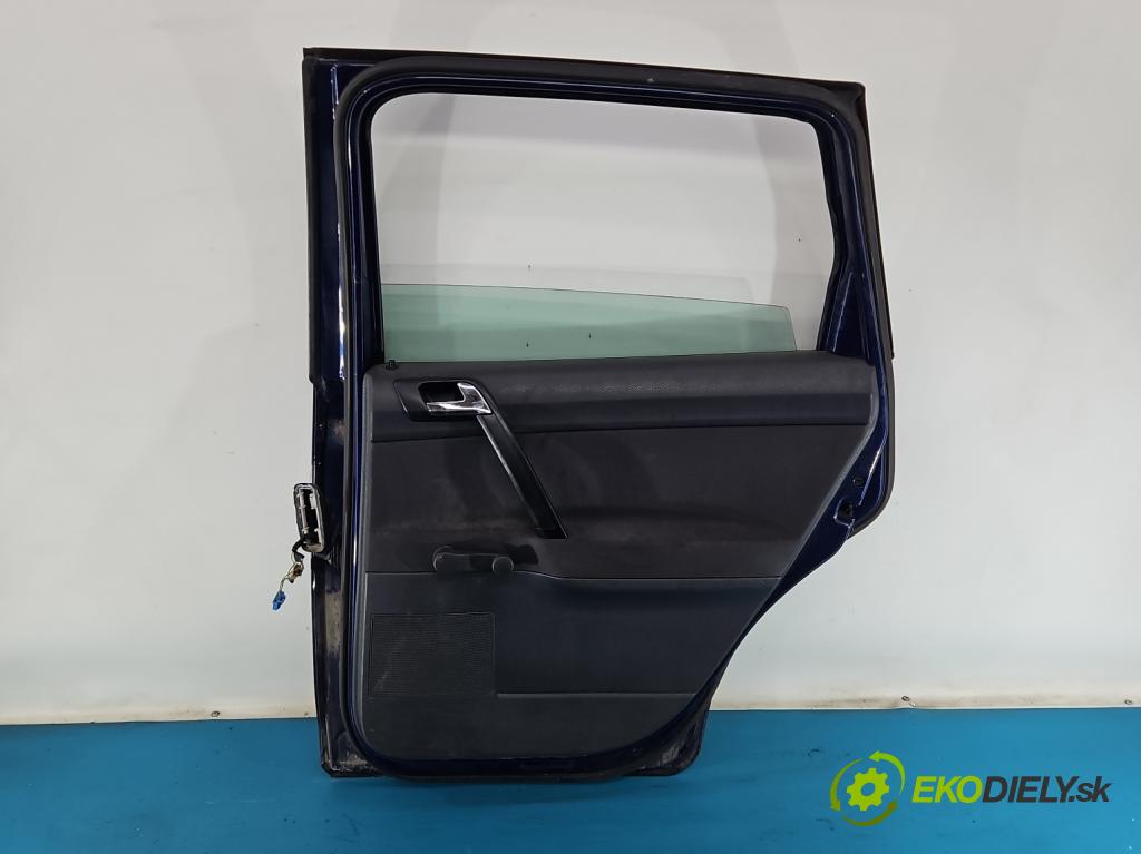 Vw Polo IV 9N 2001-2009 1.2 12V 64 hp manual 47 kW 1198 cm3 5- dveře zadní pravé  (Klika dveří ostatní)
