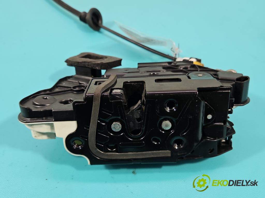 Vw Sharan II 2010-2022 2.0 tdi 177 HP automatic 130 kW 1968 cm3 5- zámok predné ľavý 5K1837015E