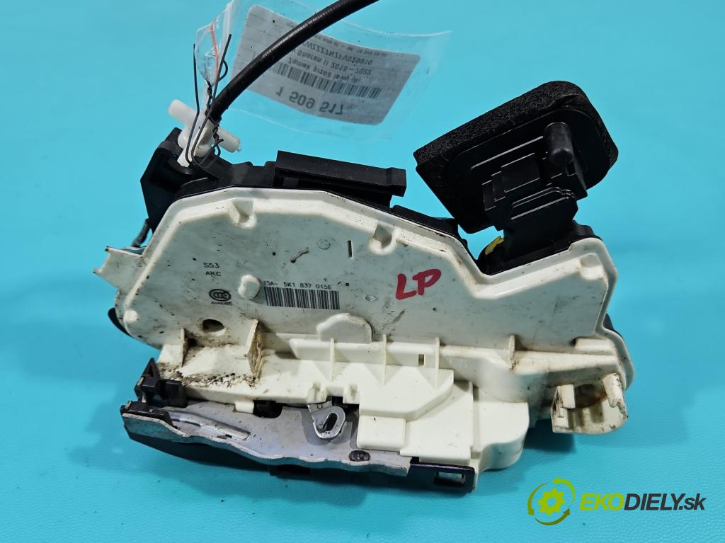 Vw Sharan II 2010-2022 2.0 tdi 177 HP automatic 130 kW 1968 cm3 5- zámok predné ľavý 5K1837015E