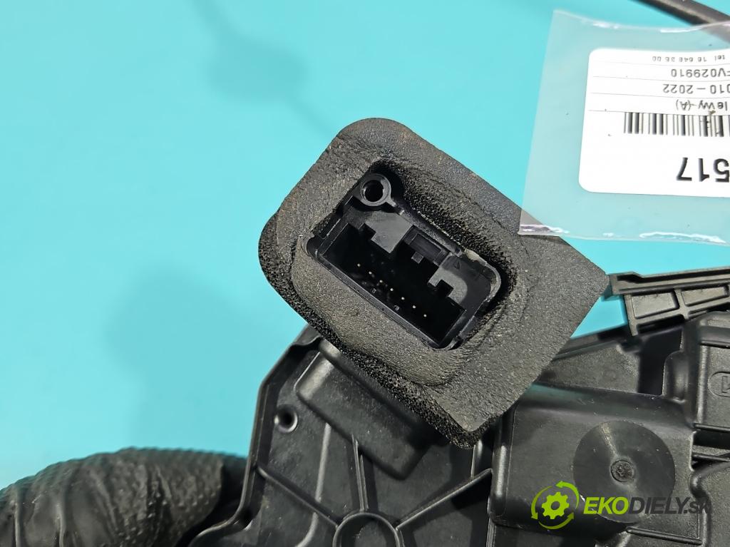 Vw Sharan II 2010-2022 2.0 tdi 177 HP automatic 130 kW 1968 cm3 5- zámok predné ľavý 5K1837015E