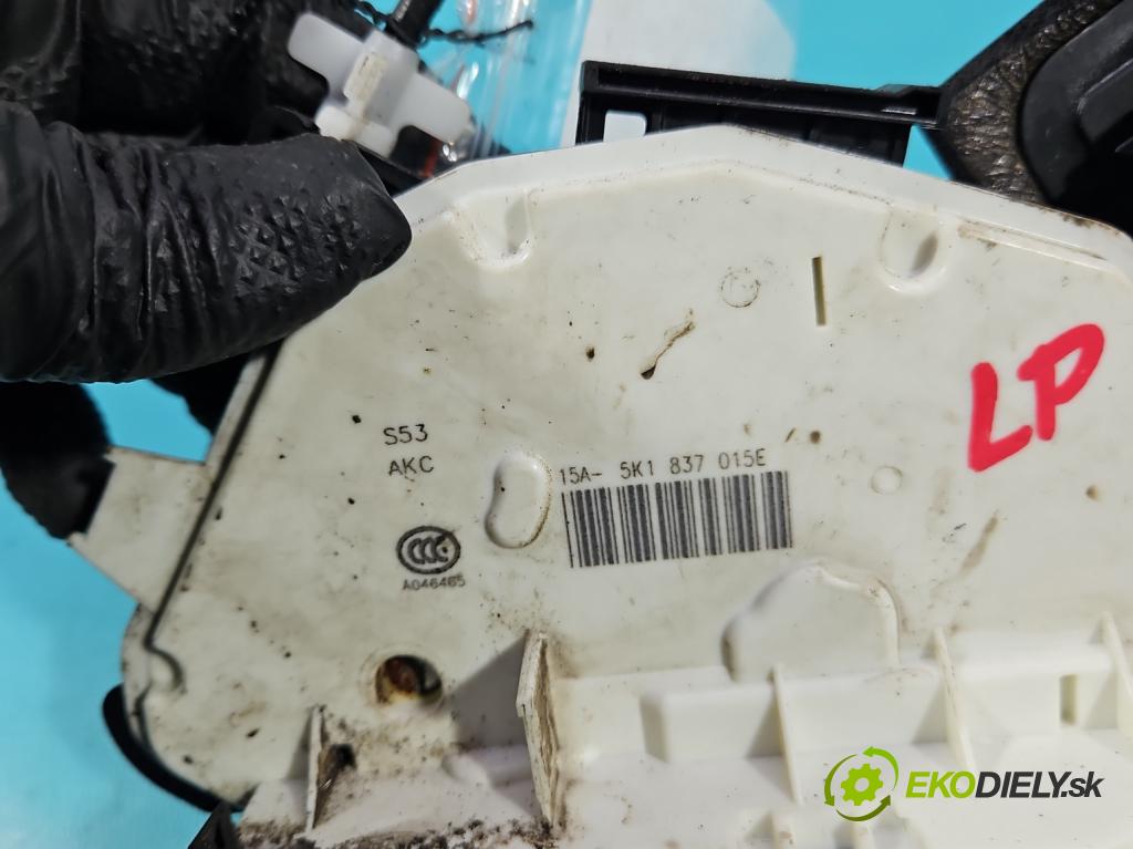 Vw Sharan II 2010-2022 2.0 tdi 177 HP automatic 130 kW 1968 cm3 5- zámok predné ľavý 5K1837015E