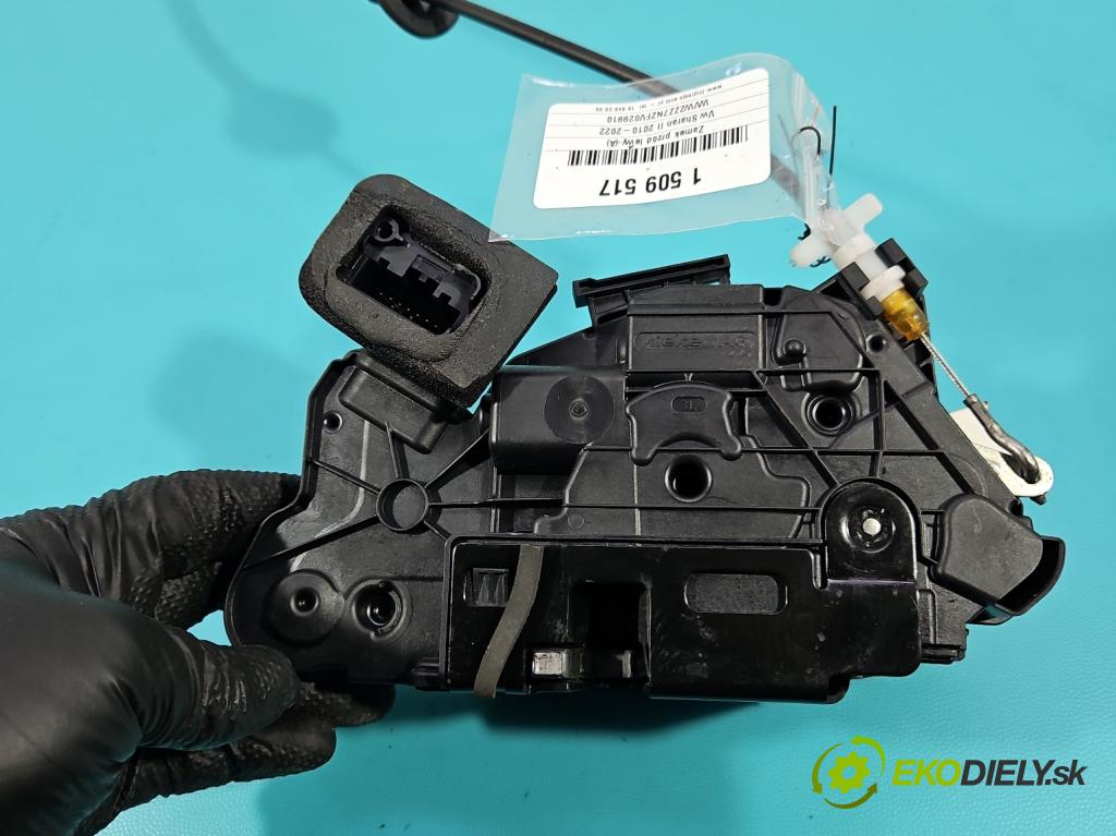 Vw Sharan II 2010-2022 2.0 tdi 177 HP automatic 130 kW 1968 cm3 5- zámok predné ľavý 5K1837015E