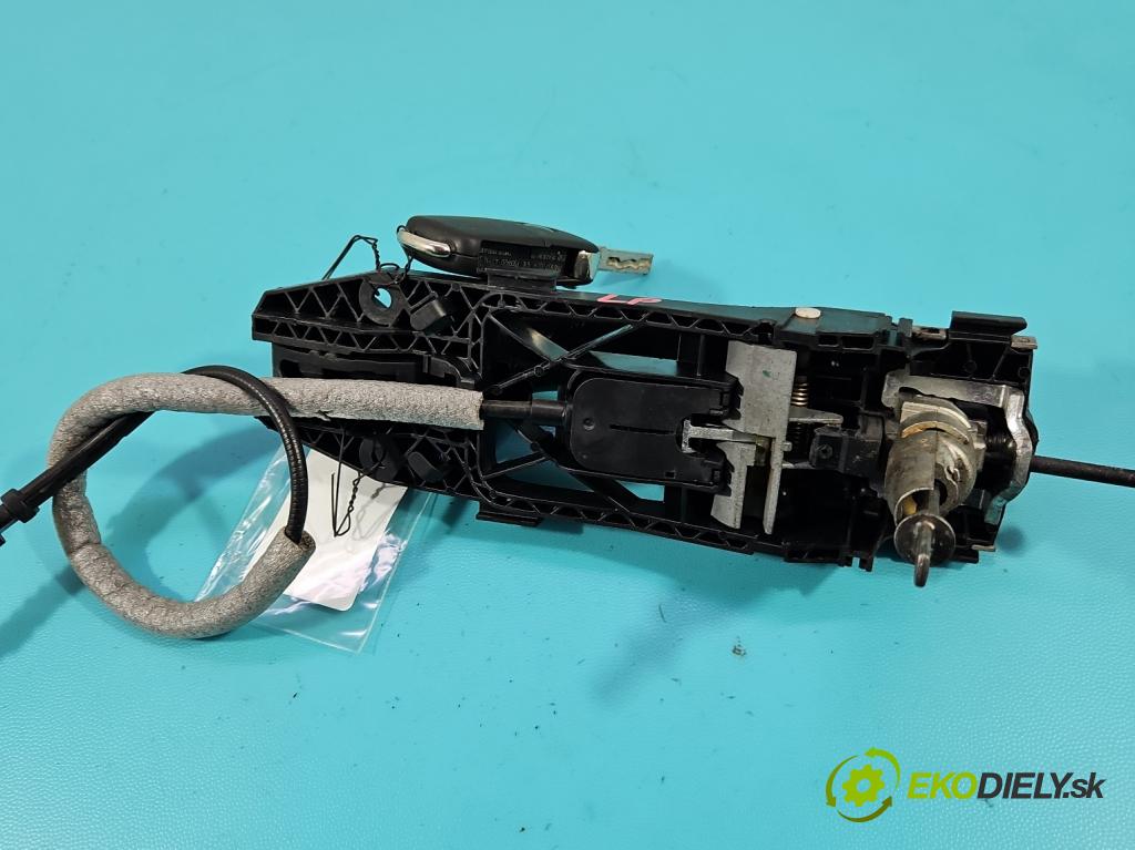 Vw Sharan II 2010-2022 2.0 tdi 177 hp automatic 130 kW 1968 cm3 5- klika přední levé 5L0837885B (Vnější přední levá klika dveří)