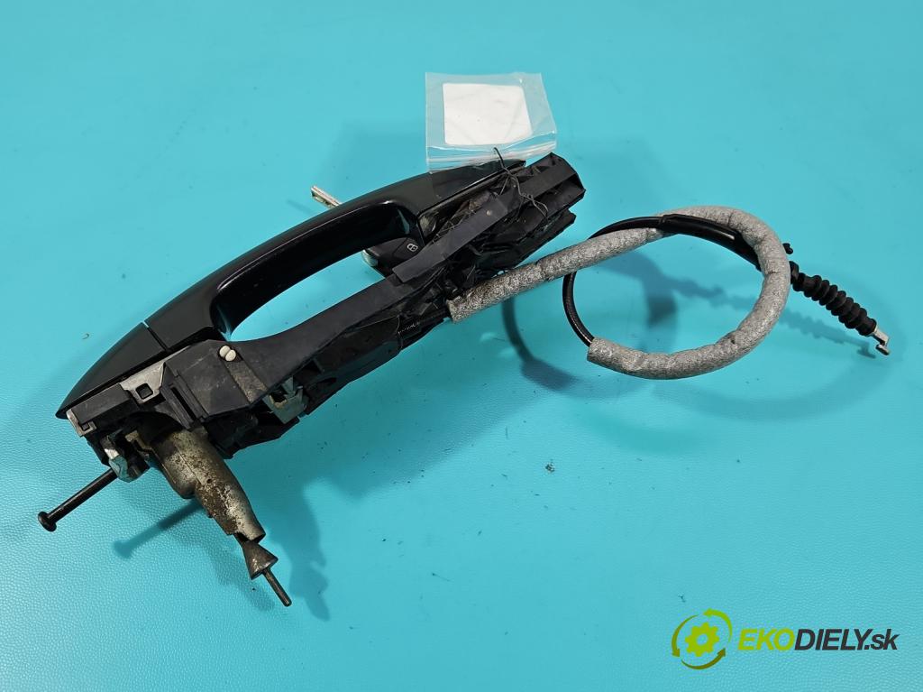 Vw Sharan II 2010-2022 2.0 tdi 177 hp automatic 130 kW 1968 cm3 5- klika přední levé 5L0837885B (Vnější přední levá klika dveří)