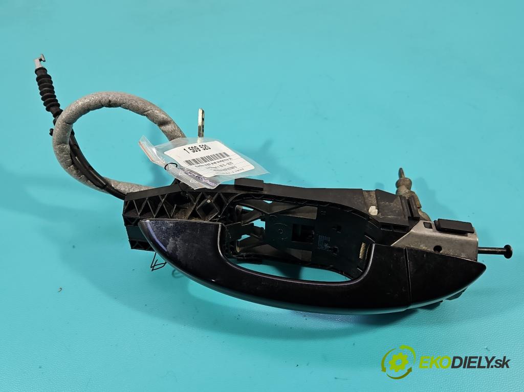 Vw Sharan II 2010-2022 2.0 tdi 177 hp automatic 130 kW 1968 cm3 5- klika přední levé 5L0837885B (Vnější přední levá klika dveří)