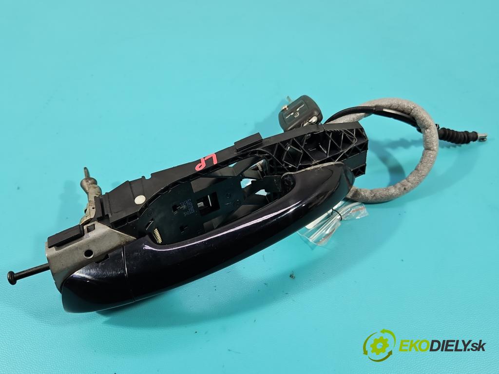 Vw Sharan II 2010-2022 2.0 tdi 177 hp automatic 130 kW 1968 cm3 5- klika přední levé 5L0837885B (Vnější přední levá klika dveří)