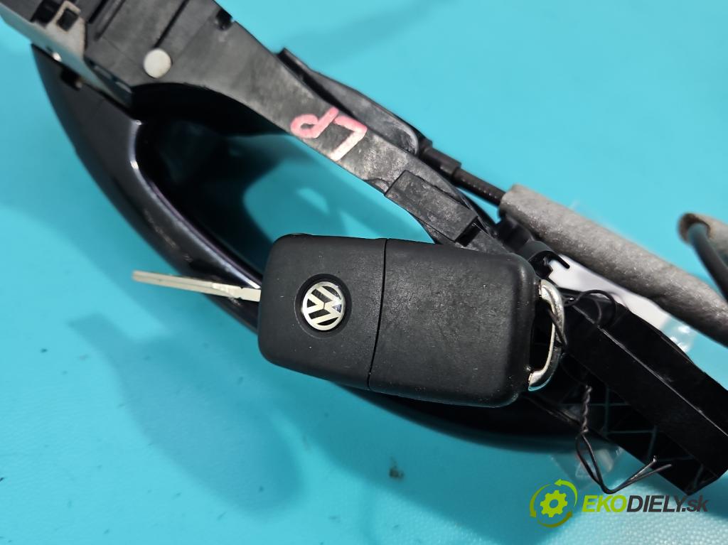 Vw Sharan II 2010-2022 2.0 tdi 177 hp automatic 130 kW 1968 cm3 5- klika přední levé 5L0837885B (Vnější přední levá klika dveří)