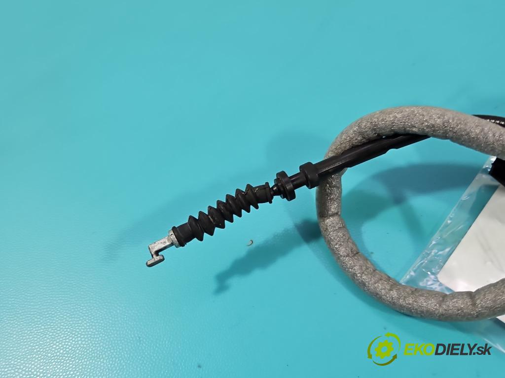 Vw Sharan II 2010-2022 2.0 tdi 177 hp automatic 130 kW 1968 cm3 5- klika přední levé 5L0837885B (Vnější přední levá klika dveří)