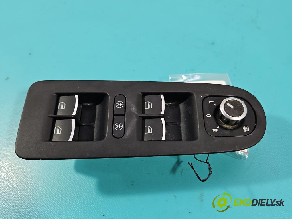 Vw Sharan II 2010-2022 2.0 tdi 177 hp automatic 130 kW 1968 cm3 5- Přepínač oken zpětných zrcátek 7N0868247