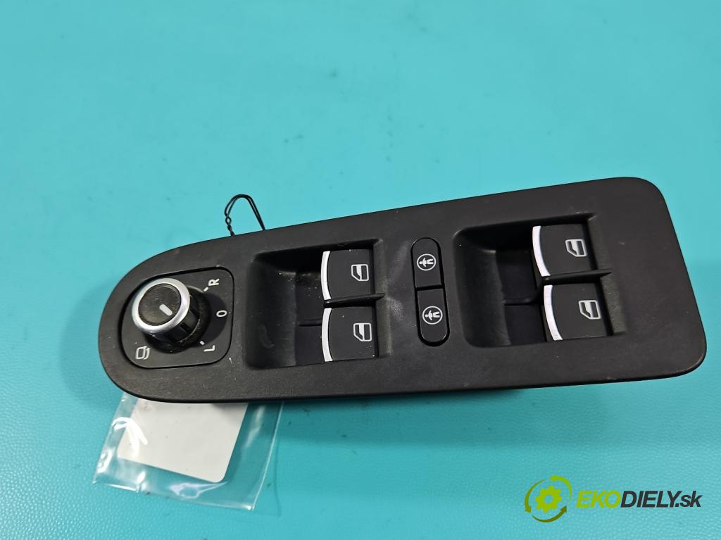 Vw Sharan II 2010-2022 2.0 tdi 177 hp automatic 130 kW 1968 cm3 5- Přepínač oken zpětných zrcátek 7N0868247