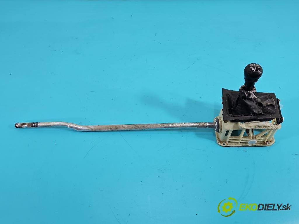 Opel Astra II 1998-2009 1.6 75 HP manual 55 kW 1598 cm3 5- Páka: Změny: stupeň,rýchlosť  (Rýchlostná páka (kulisa))