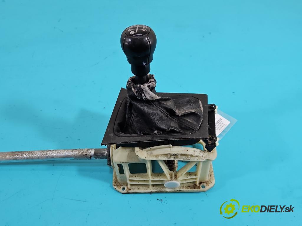 Opel Astra II 1998-2009 1.6 75 HP manual 55 kW 1598 cm3 5- Páka: Změny: stupeň,rýchlosť  (Rýchlostná páka (kulisa))