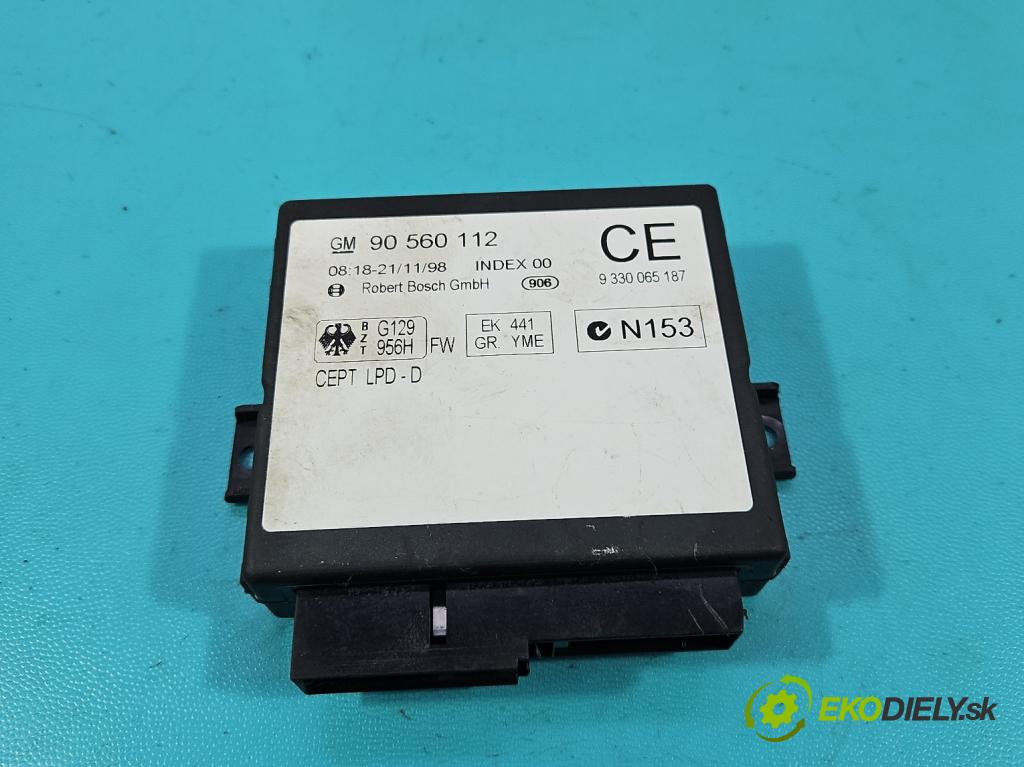 Opel Astra II 1998-2009 1.6 75 HP manual 55 kW 1598 cm3 5- riadiaca jednotka motora 16268377