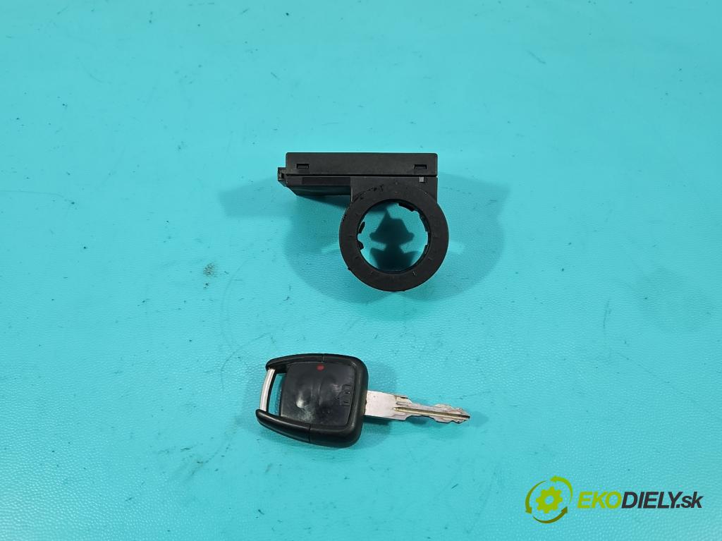 Opel Astra II 1998-2009 1.6 75 HP manual 55 kW 1598 cm3 5- riadiaca jednotka motora 16268377