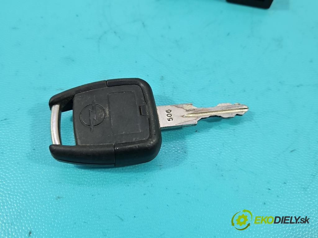 Opel Astra II 1998-2009 1.6 75 HP manual 55 kW 1598 cm3 5- riadiaca jednotka motora 16268377