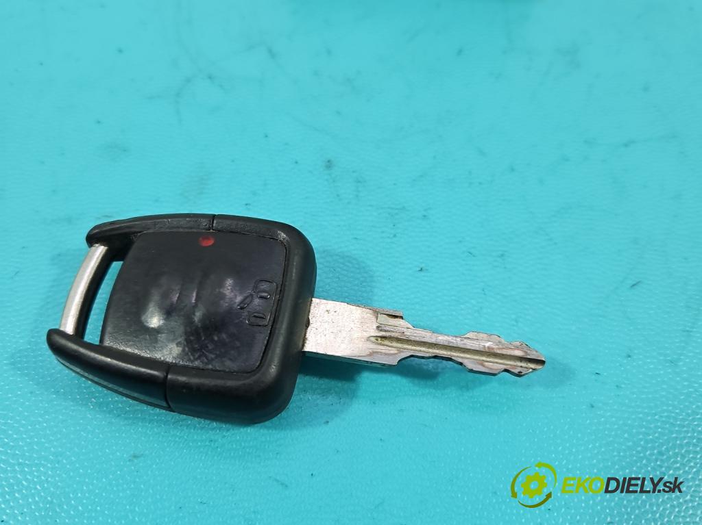 Opel Astra II 1998-2009 1.6 75 HP manual 55 kW 1598 cm3 5- riadiaca jednotka motora 16268377