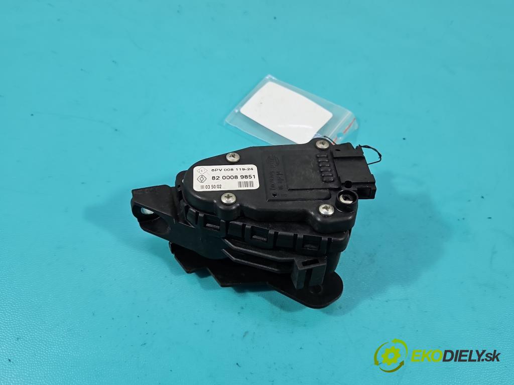 Renault Clio II 1998-2012 1,2.0 16V 75 hp manual 55 kW 1149 cm3 5- pedal plyn: potenciometr: 8200089851