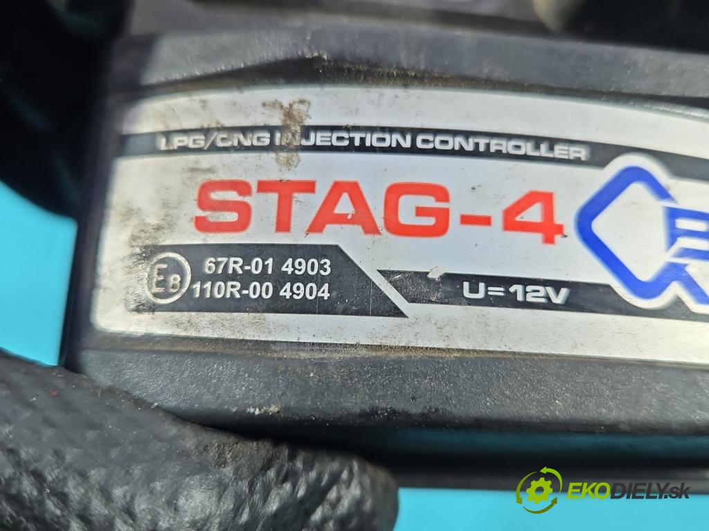 Renault Clio II 1998-2012 1.2 16V 75 hp manual 55 kW 1149 cm3 5- řídící jednotka LPG 67R-014903