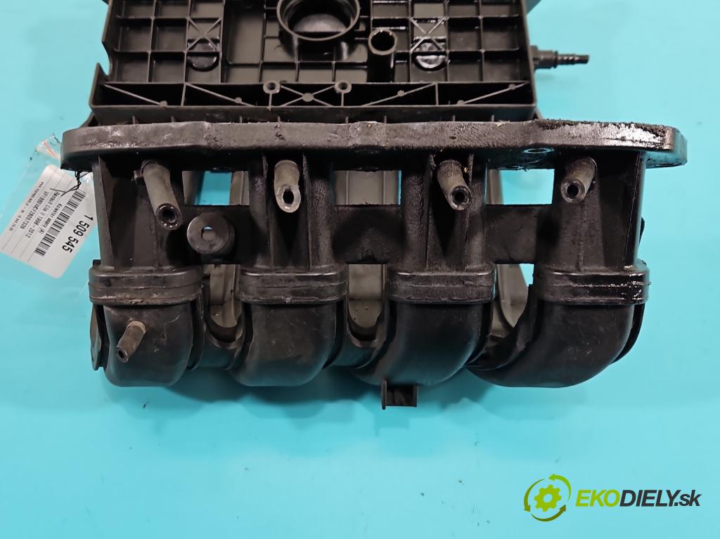 Renault Clio II 1998-2012 1,2.0 16V 75 hp manual 55 kW 1149 cm3 5- potrubí sací 8200166856 (Sací potrubí)