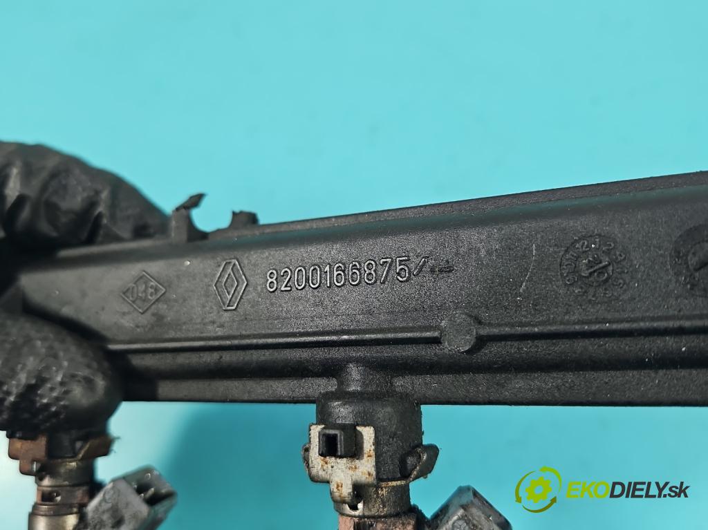 Renault Clio II 1998-2012 1,2.0 16V 75 HP manual 55 kW 1149 cm3 5- vstrek IWP099 (Vstrekovač paliva)