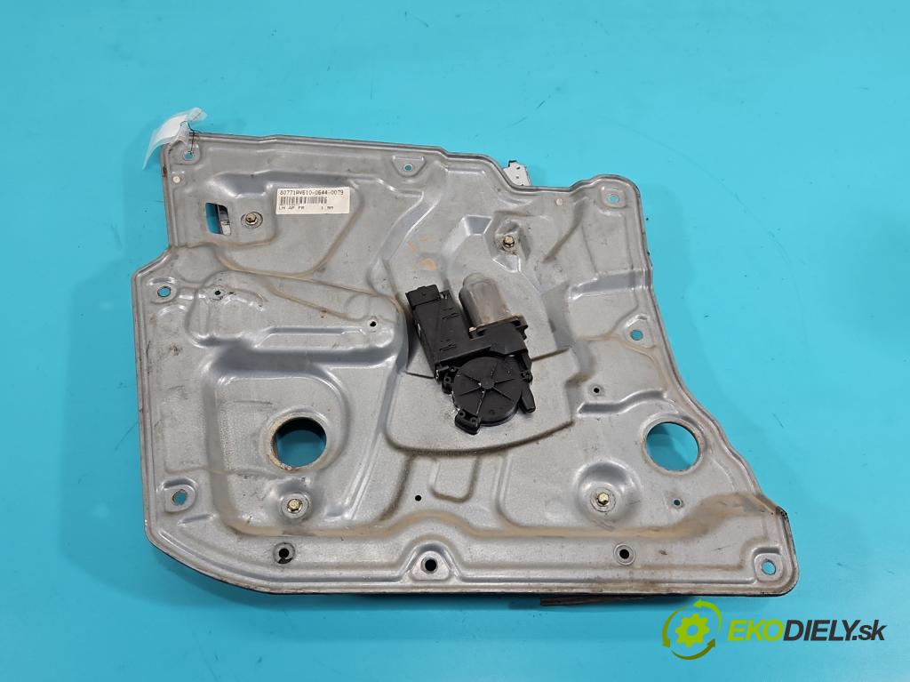 Nissan Primera P12 2001-2007 1.9 dci 120 HP manual 88 kW 1870 cm3 5- mechanizmus okna predné ľavý 80771AV610