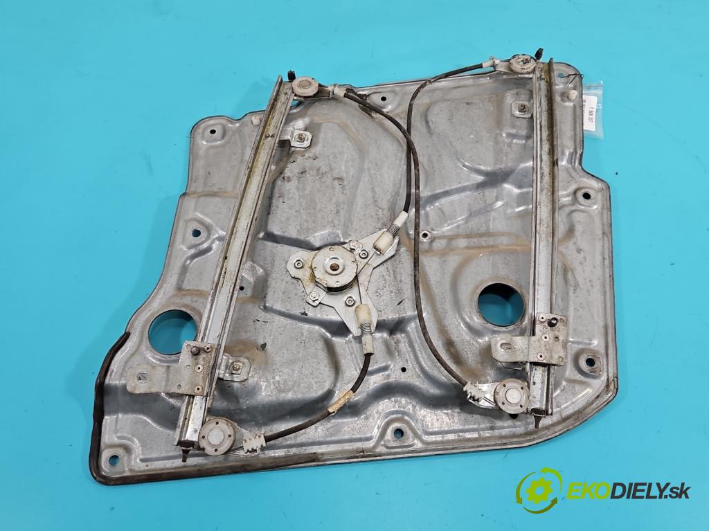 Nissan Primera P12 2001-2007 1.9 dci 120 HP manual 88 kW 1870 cm3 5- mechanizmus okna predné ľavý 80771AV610