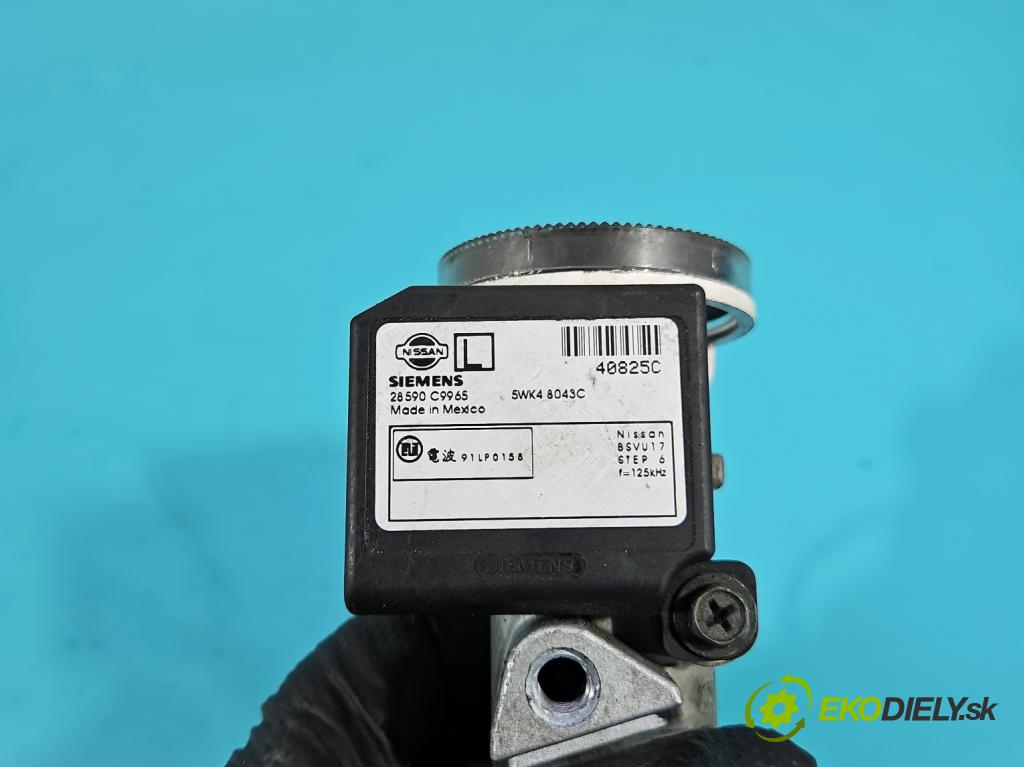 Nissan Primera P12 2001-2007 1.9 dci 120 hp manual 88 kW 1870 cm3 5- řídící jednotka motoru 0281011646