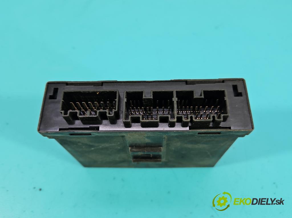 Nissan Primera P12 2001-2007 1.9 dci 120 hp manual 88 kW 1870 cm3 5- řídící jednotka motoru 0281011646