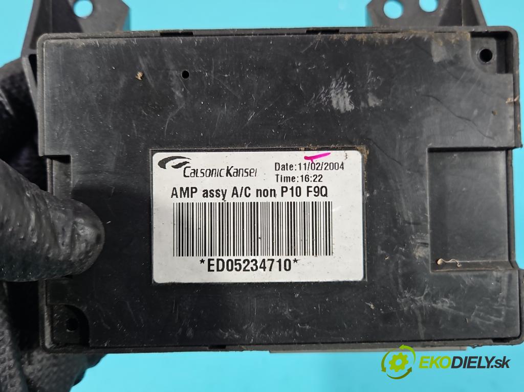 Nissan Primera P12 2001-2007 1.9 dci 120 hp manual 88 kW 1870 cm3 5- řídící jednotka motoru 0281011646