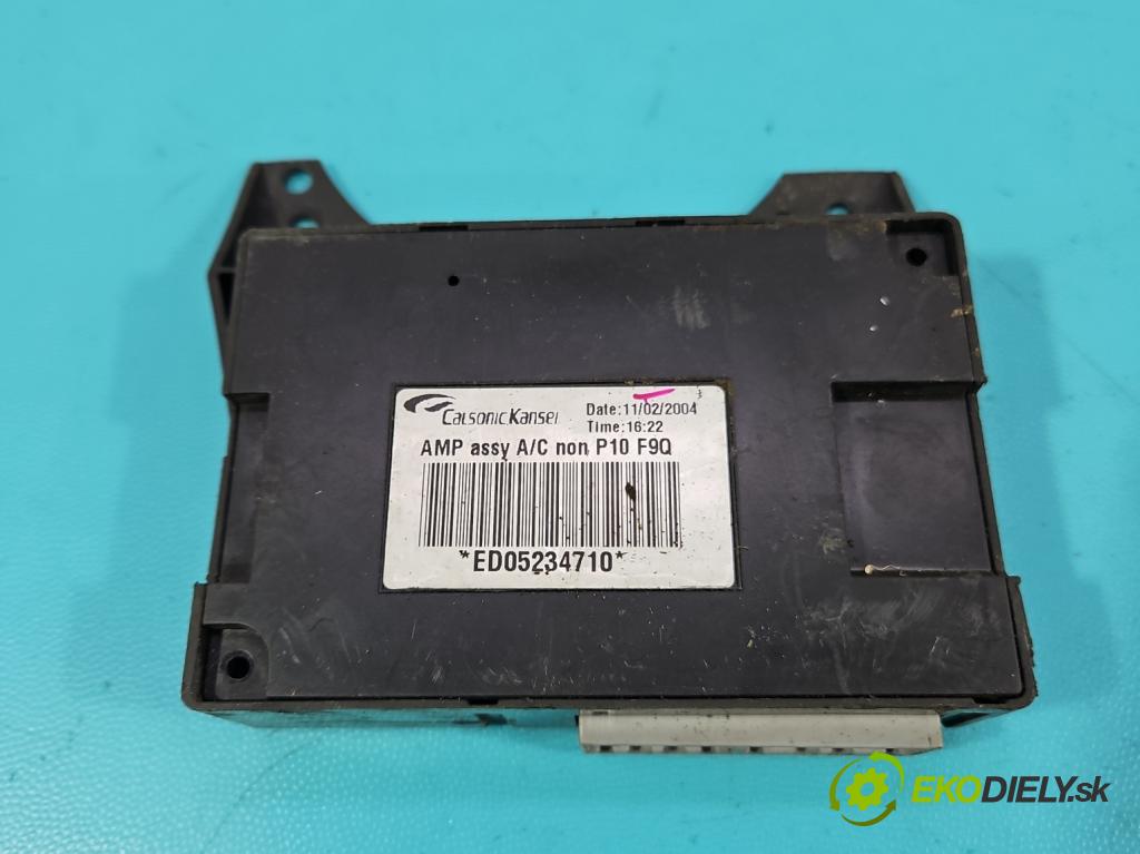 Nissan Primera P12 2001-2007 1.9 dci 120 hp manual 88 kW 1870 cm3 5- řídící jednotka motoru 0281011646