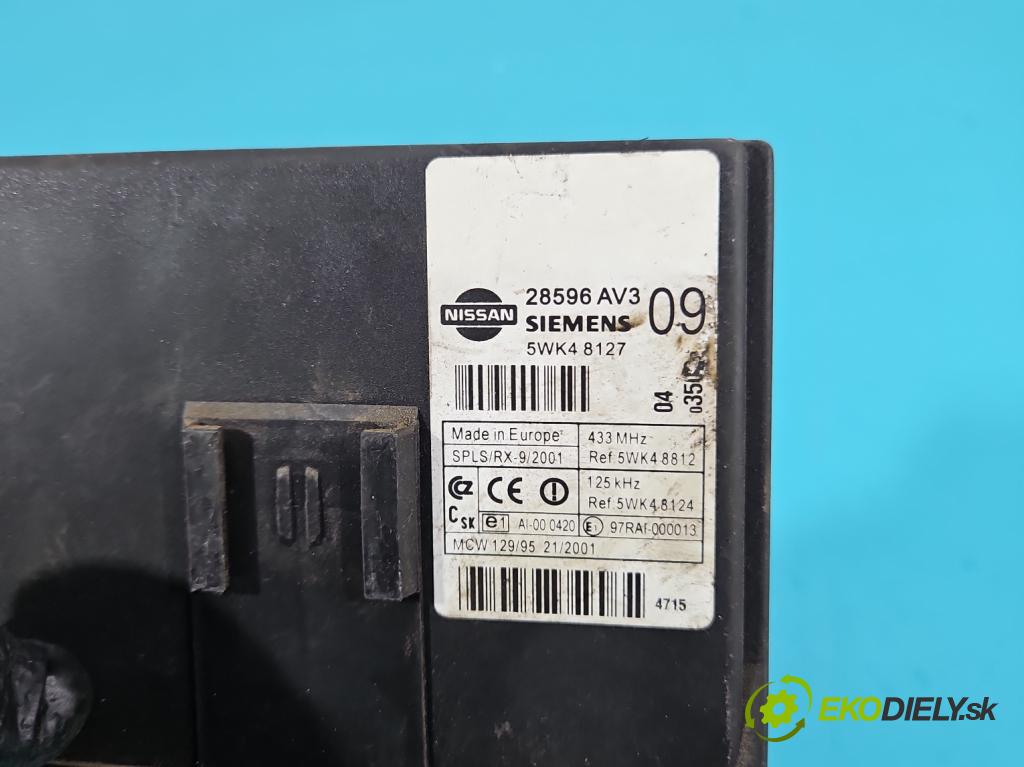 Nissan Primera P12 2001-2007 1.9 dci 120 hp manual 88 kW 1870 cm3 5- řídící jednotka motoru 0281011646